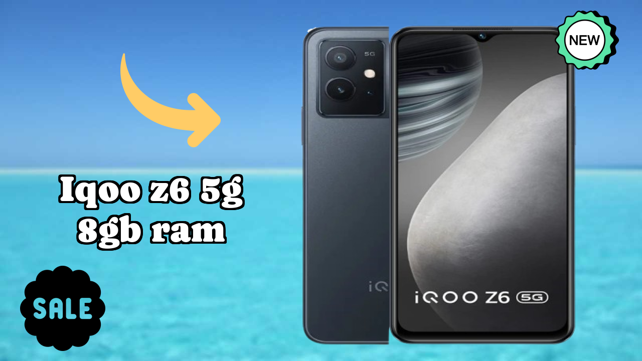 IQOO Z6 5G 8GB RAM Display Technology: IPS LCD Explained