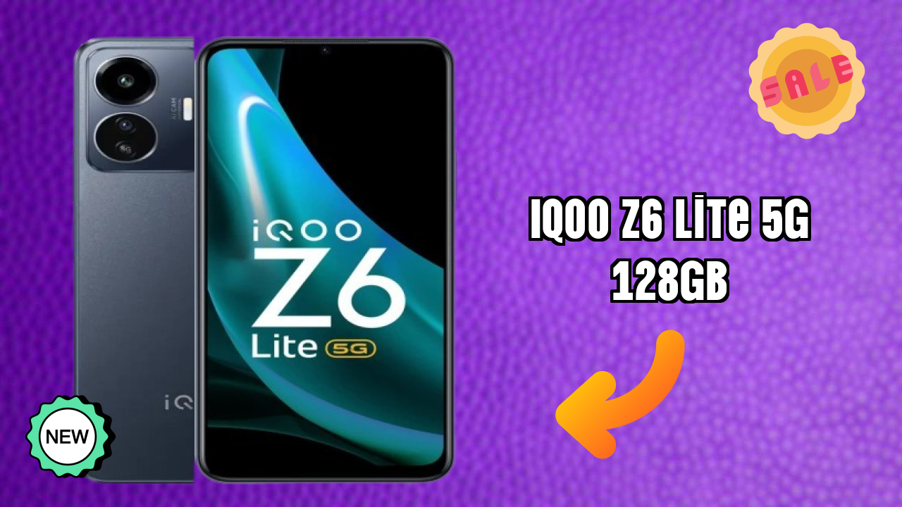 IQOO Z6 Lite 5G 128GB Battery Life: 5000 MAh Charging Speed