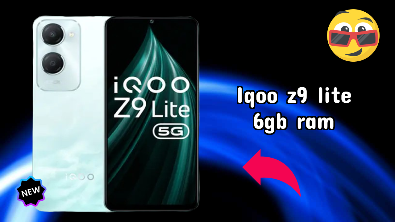 IQOO Z9 Lite 6GB RAM Performance: 6 GB RAM Gaming Check