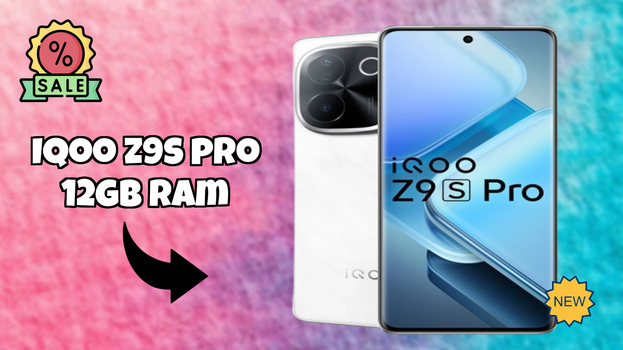 IQOO Z9s Pro 12GB RAM Camera Quality: 50 MP + 8 MP Rear Camera Photo Review