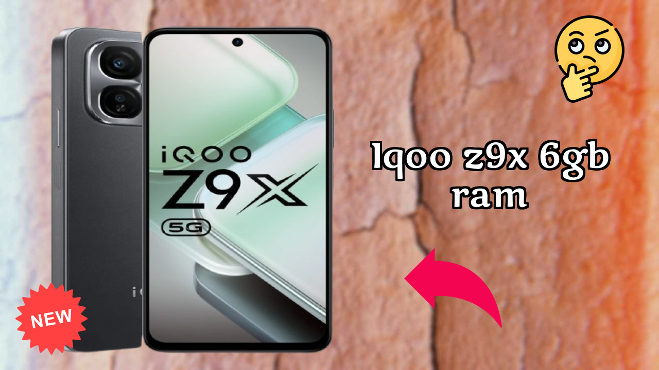 IQOO Z9x 6GB RAM Selfie Camera: 8 MP Front Camera Quality Review