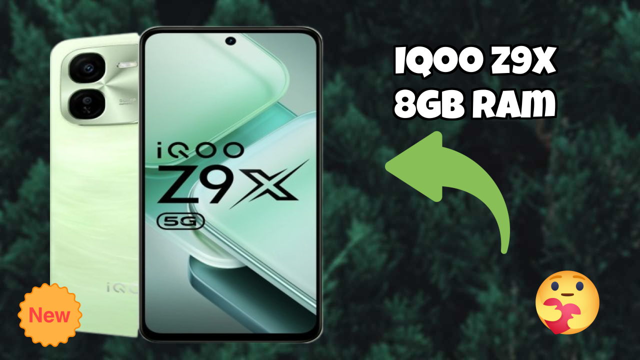 IQOO Z9x 8GB RAM at ₹15,799 - Best Phone in This Price Range