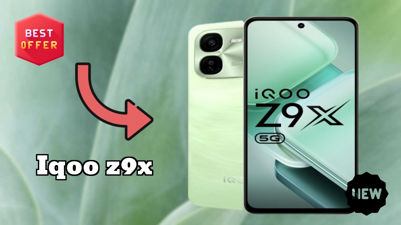 IQOO Z9x Battery Test: 6000 MAh Real-World Review