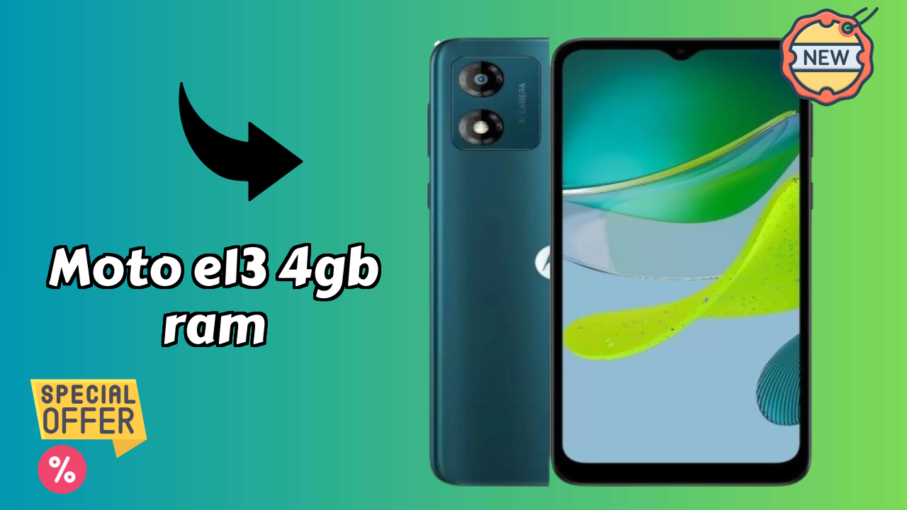 Moto E13 4GB RAM Display Quality: IPS LCD Review