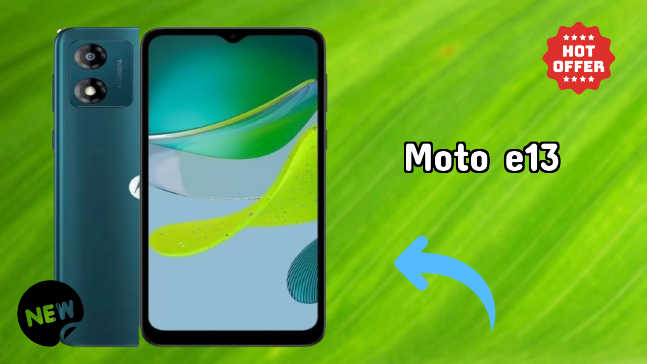 Moto E13 Camera Samples: 13 MP Rear Camera Quality Test