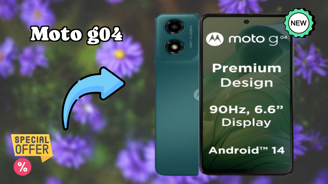 Moto G04 Display Analysis: 6.56 Inches (16.66 Cm) Screen Quality