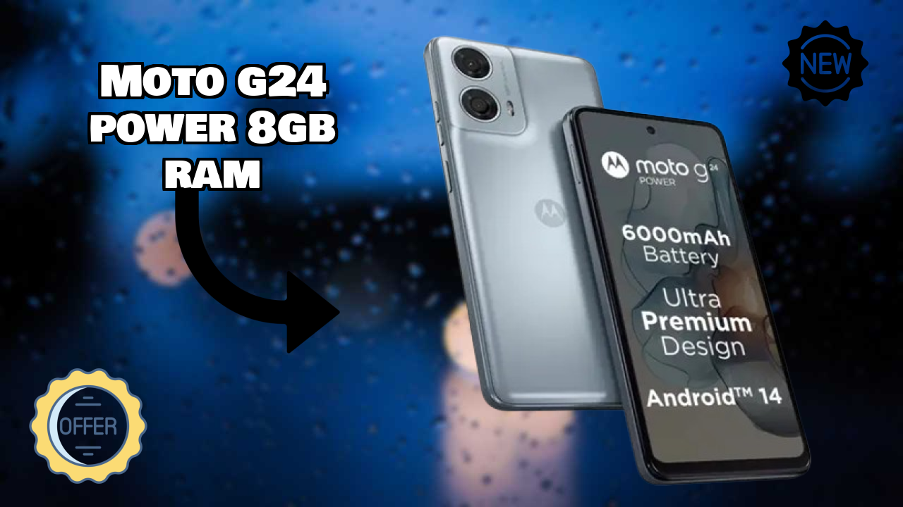 Moto G24 Power 8GB RAM Review: Is 8 GB RAM Enough for Gaming?