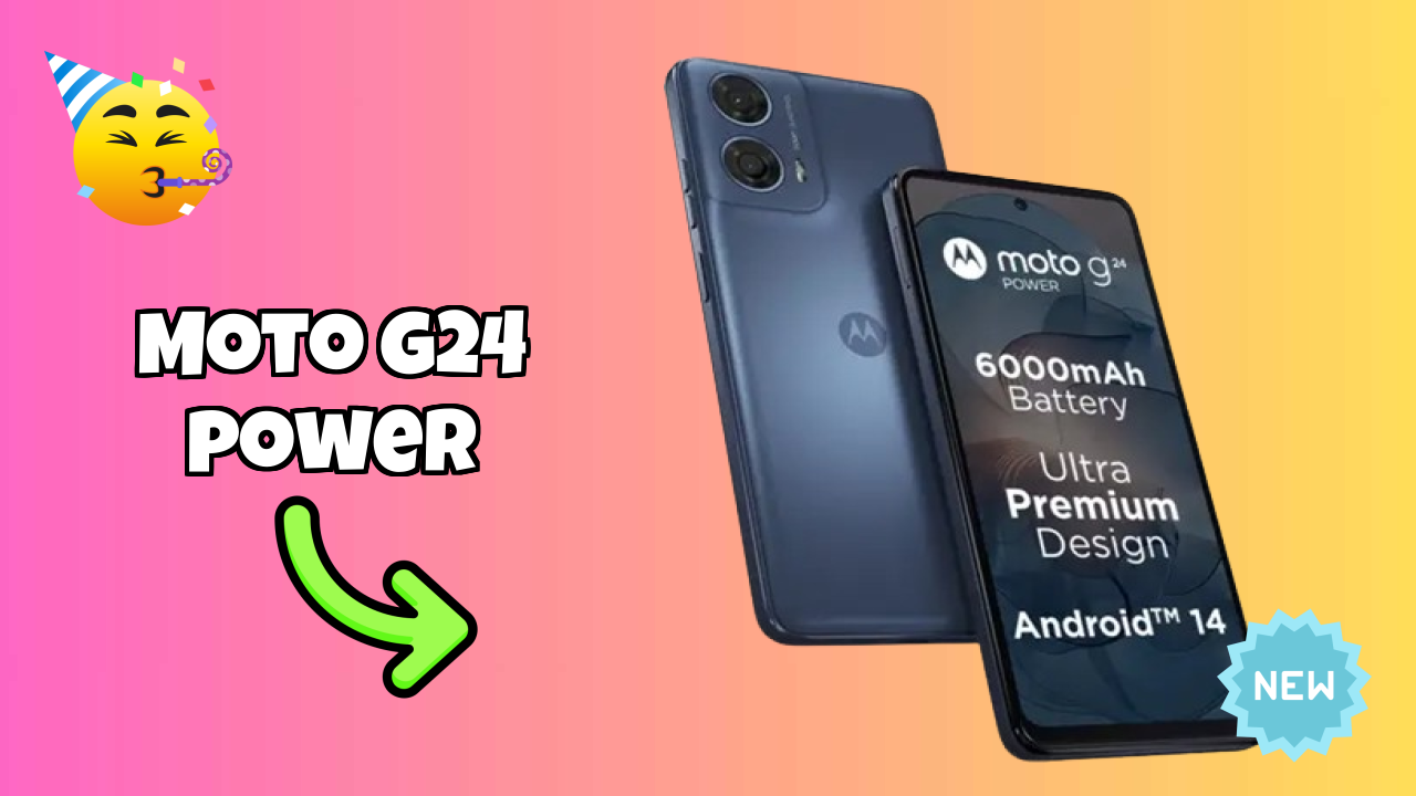 Get Moto G24 Power at Just ₹9,499 - Limited Time Offer!