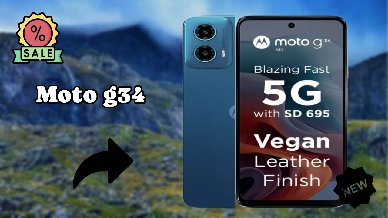 Moto G34 RAM Test: 4 GB RAM Handles Gaming Well