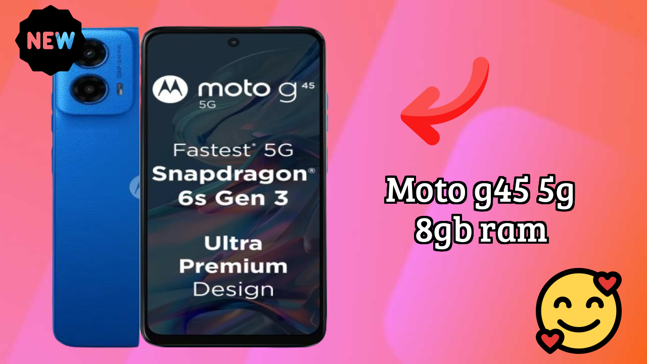 Moto G45 5G 8GB RAM Battery Life: 5000 MAh Real-World Usage