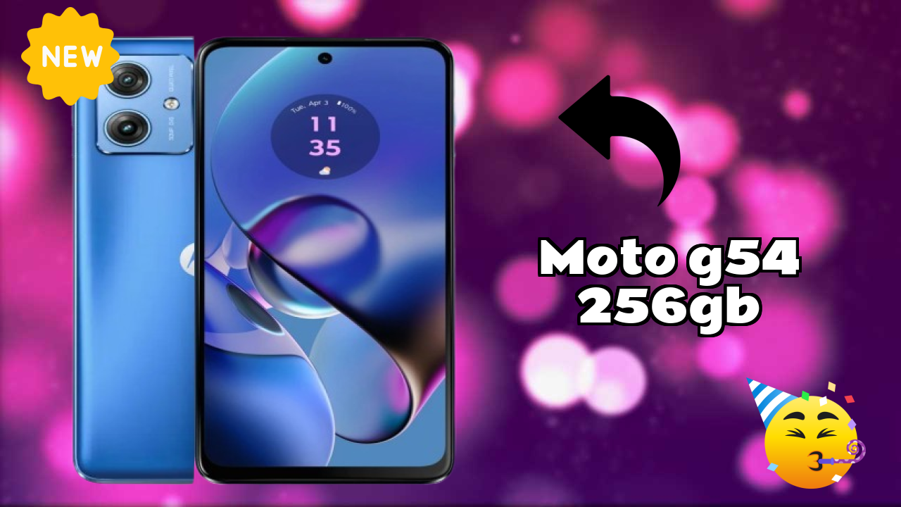 Moto G54 256GB Camera Quality: 50 MP + 8 MP Rear Camera Photo Review