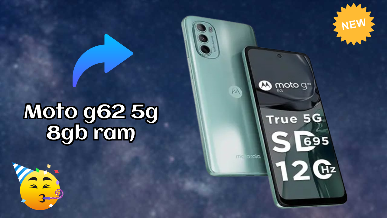 Moto G62 5G 8GB RAM Gaming Test: Snapdragon 695 Game FPS