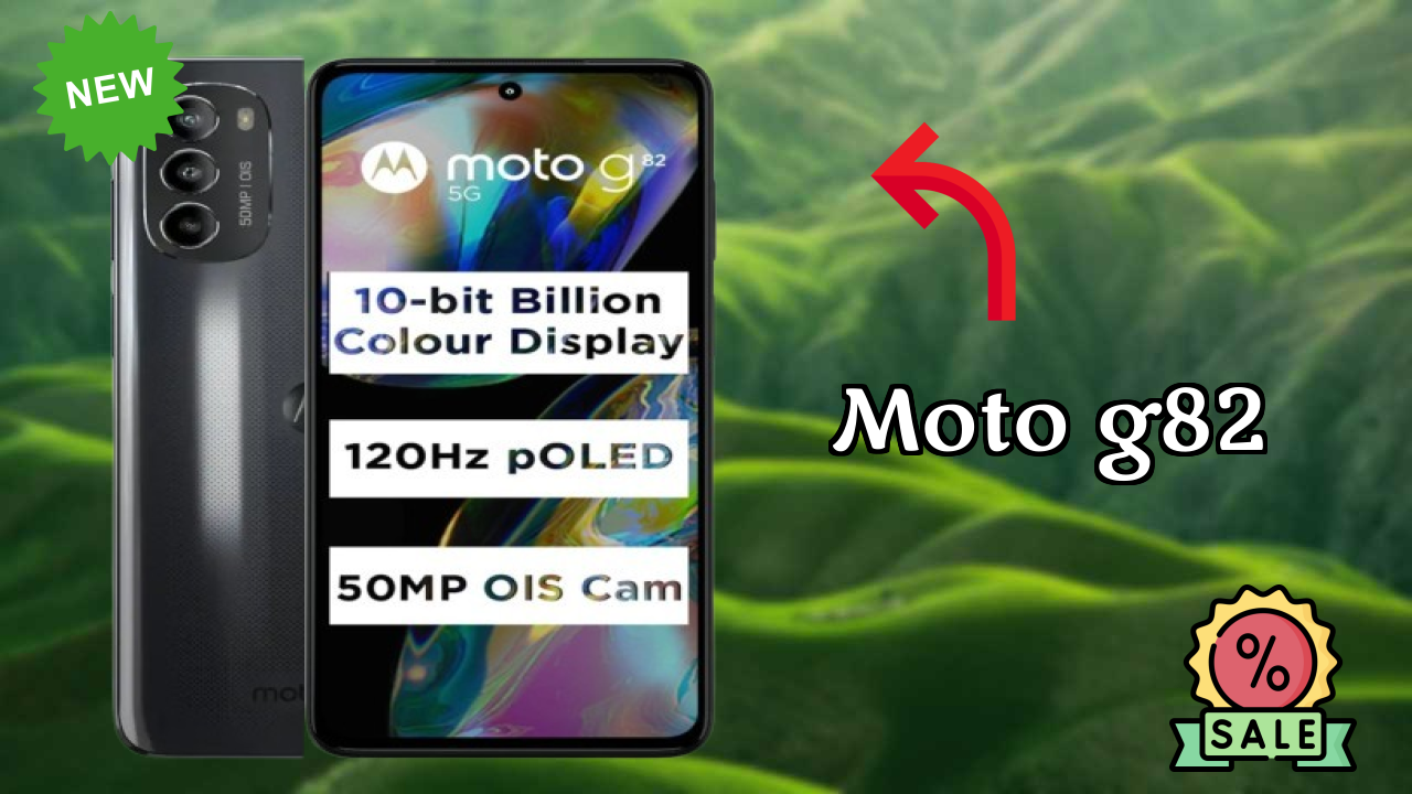 Moto G82 Price Drop: Now Available at Just ₹15,999