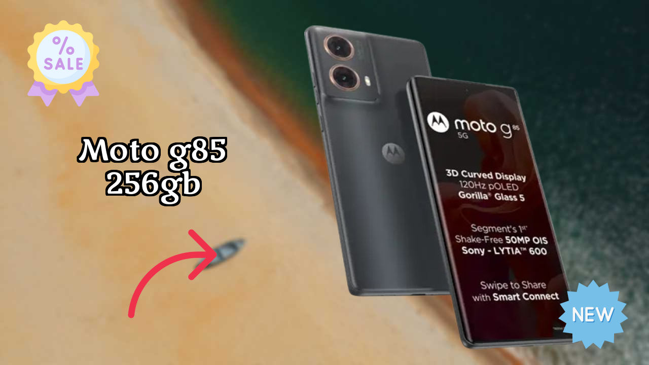 Moto G85 256GB Battery Review: 5000 MAh Charging Time