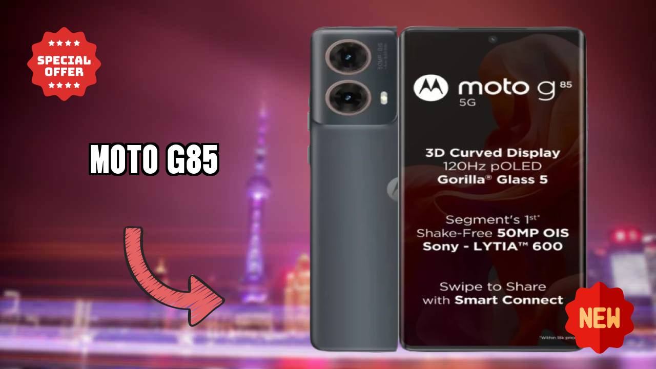 Moto G85 RAM Performance: 8 GB RAM Gaming Tested