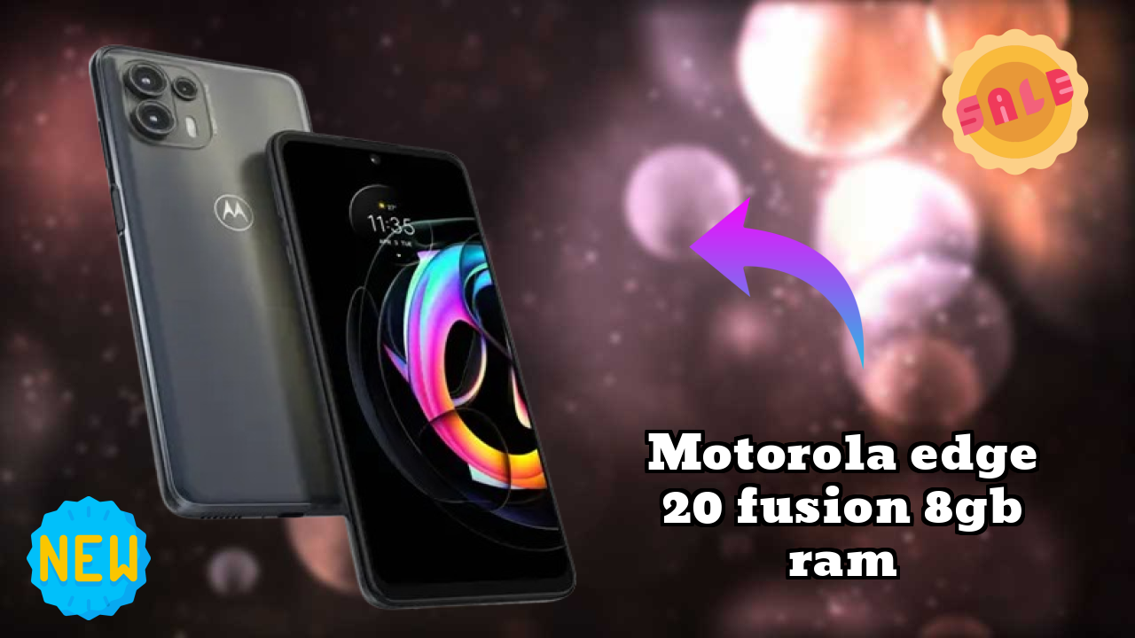 Motorola Edge 20 Fusion 8GB RAM Battery Life: 5000 MAh How Long Lasts