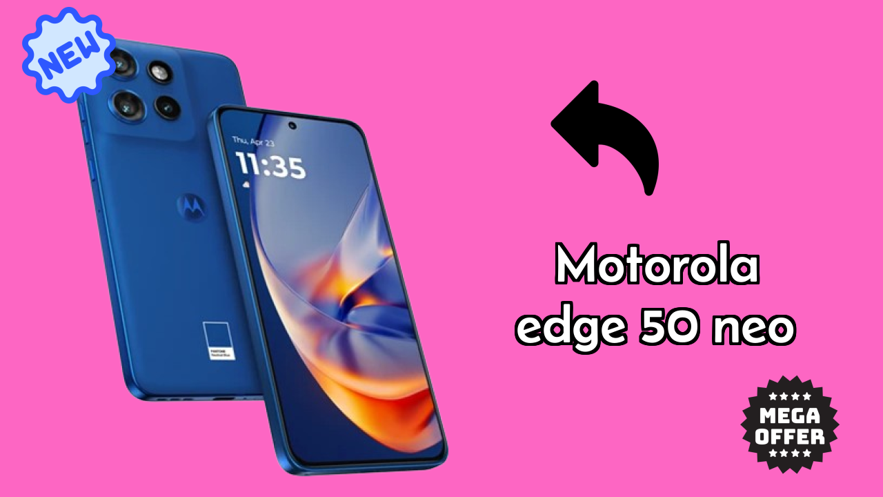 Motorola Edge 50 Neo Gaming Benchmarks: MediaTek Dimensity 7300 Tested
