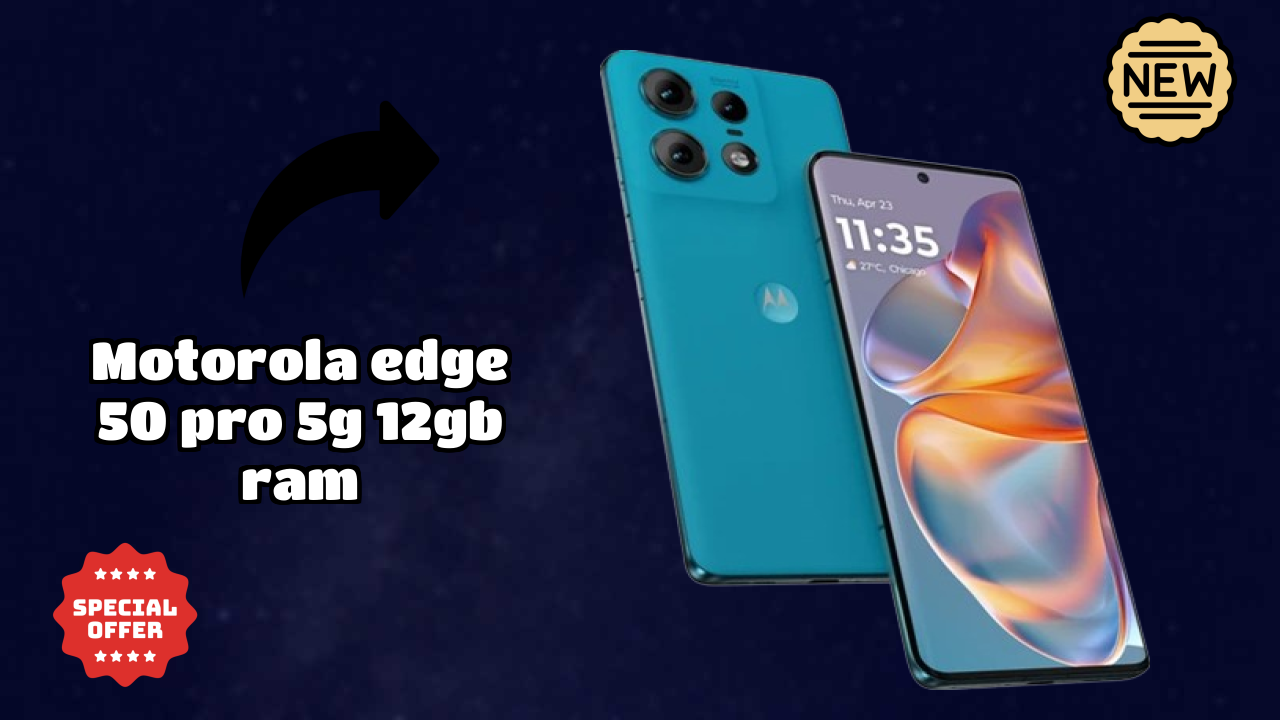 Motorola Edge 50 Pro 5G 12GB RAM Price in India: ₹23,190 - Worth the Money?