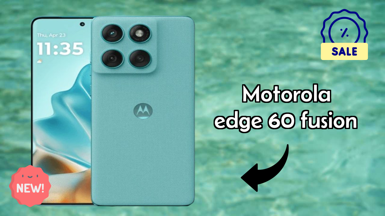 Motorola Edge 60 Fusion Gaming Performance: MediaTek Dimensity 7400 FPS Test