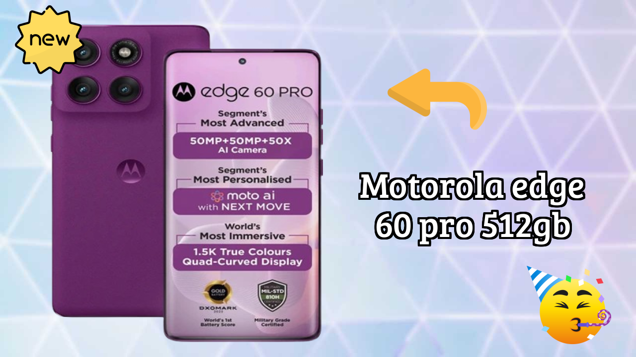 Motorola Edge 60 Pro 512GB RAM Performance: 16 GB RAM Multitasking Test