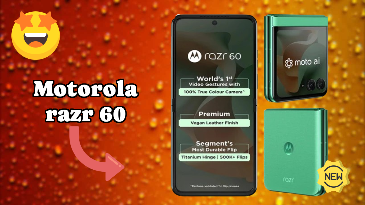 Motorola Razr 60 Display Quality: P-OLED (Main Display) Review