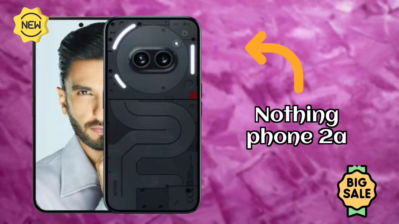 Nothing Phone 2a Display Analysis: Flexible AMOLED Explained
