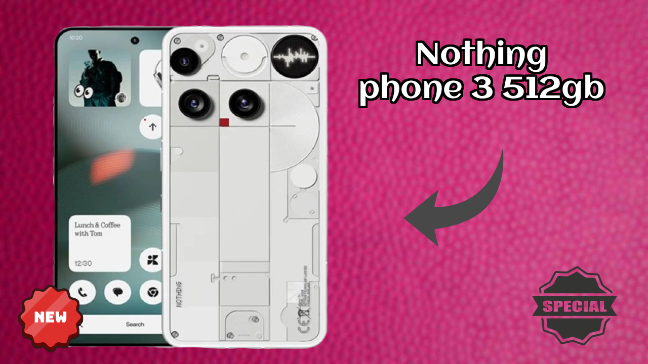 Nothing Phone 3 512GB RAM Review: Is 16 GB RAM Enough for Gaming?