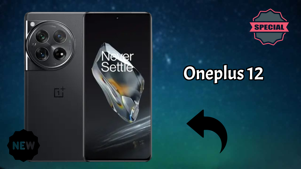 OnePlus 12 at ₹56,440 - Best Deal Available Now