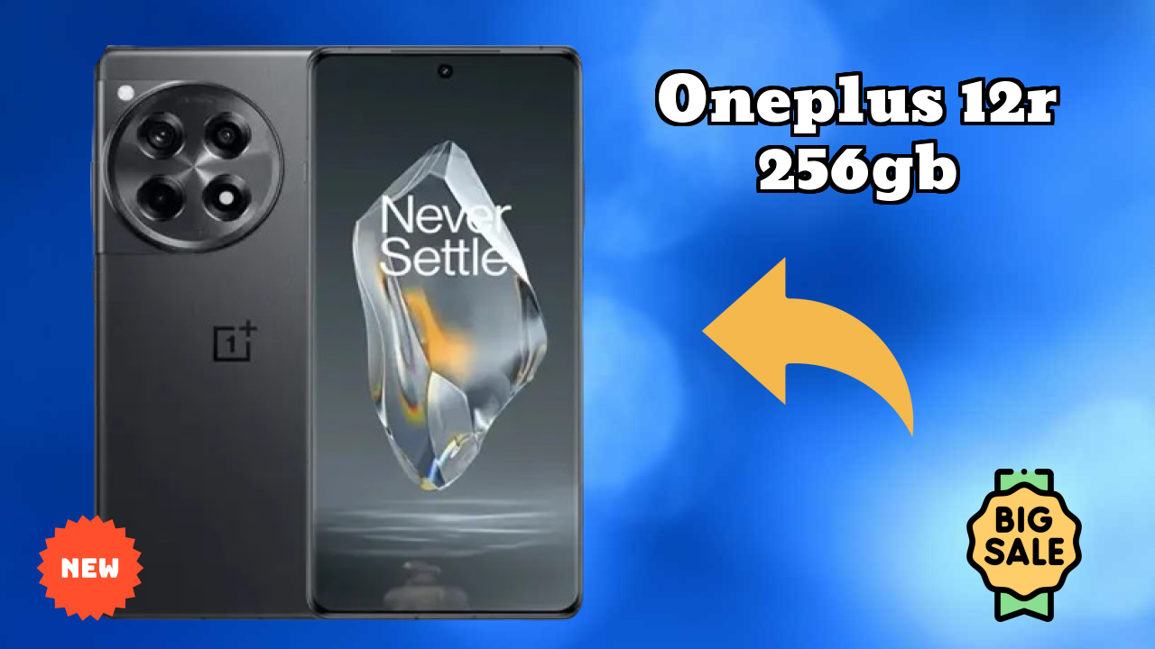 OnePlus 12R 256GB RAM Review: 16 GB RAM Gaming Tested