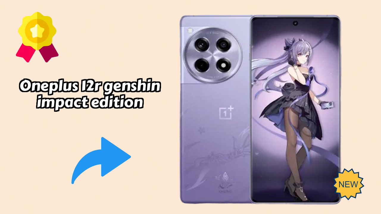 OnePlus 12R Genshin Impact Edition Camera Quality: 50 MP + 8 MP + 2 MP Rear Camera Low Light