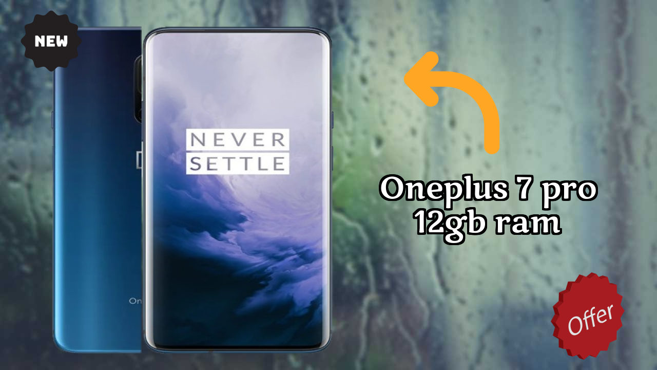 OnePlus 7 Pro 12GB RAM Display Size: 6.67 Inches (16.94 Cm) Screen Review