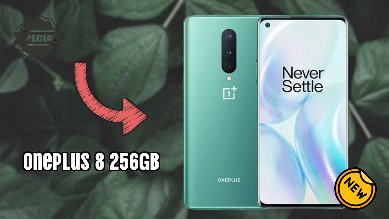 OnePlus 8 256GB at ₹29,999 - Best Features Highlighted