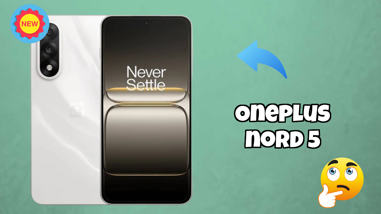 OnePlus Fans Alert: OnePlus Nord 5 Massive Price Drop to ₹31,999