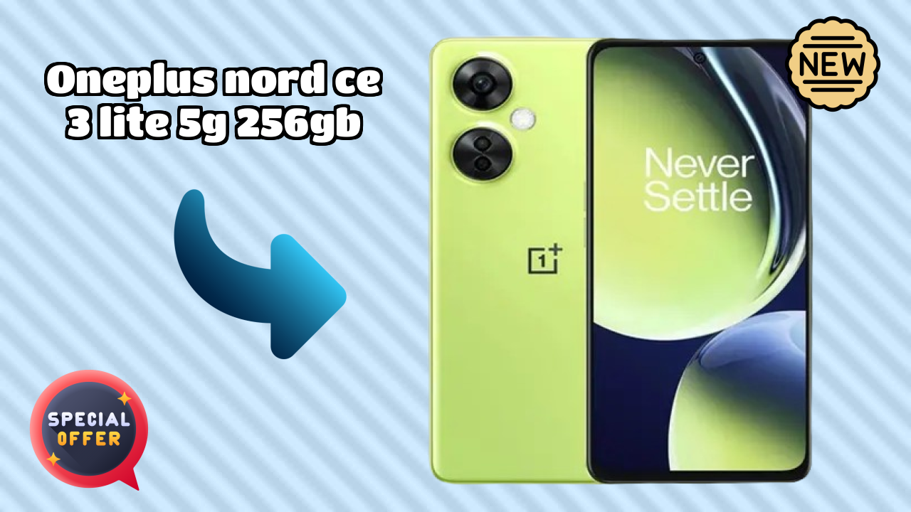 OnePlus Nord CE 3 Lite 5G 256GB at ₹18,499 - Best Phone in This Price?