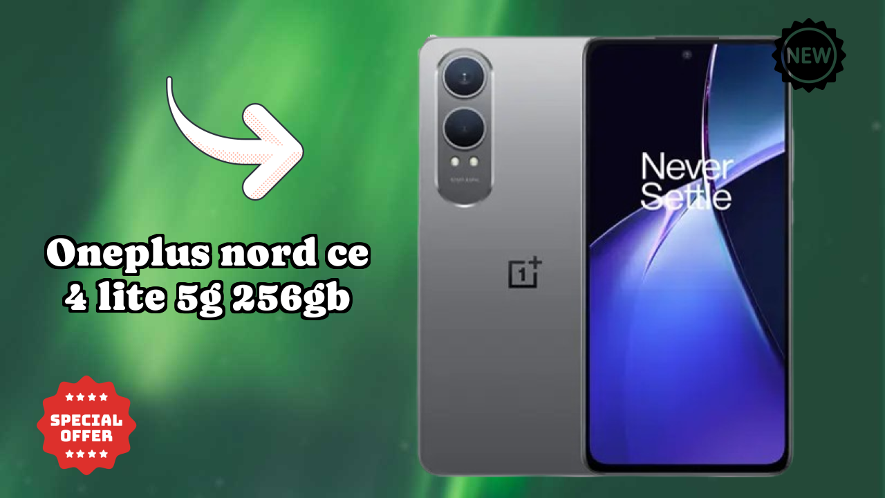 OnePlus Nord CE 4 Lite 5G 256GB Battery Test: 5500 MAh Endurance Review