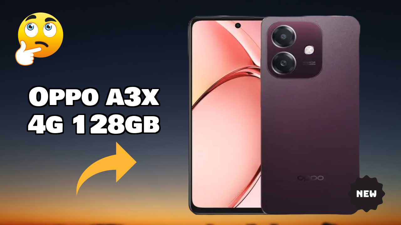 OPPO A3x 4G 128GB Camera Review: 8 MP Rear Camera Low Light