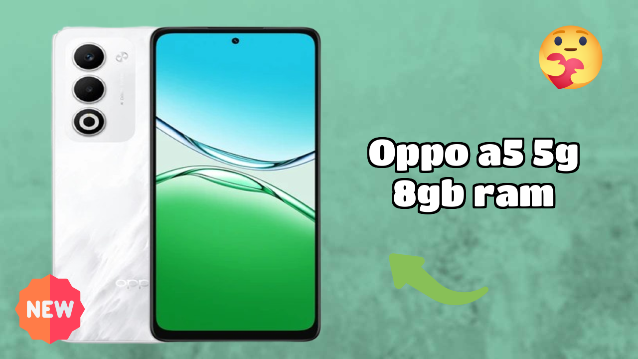 OPPO A5 5G 8GB RAM Selfie Review: 8 MP Front Camera Quality Test