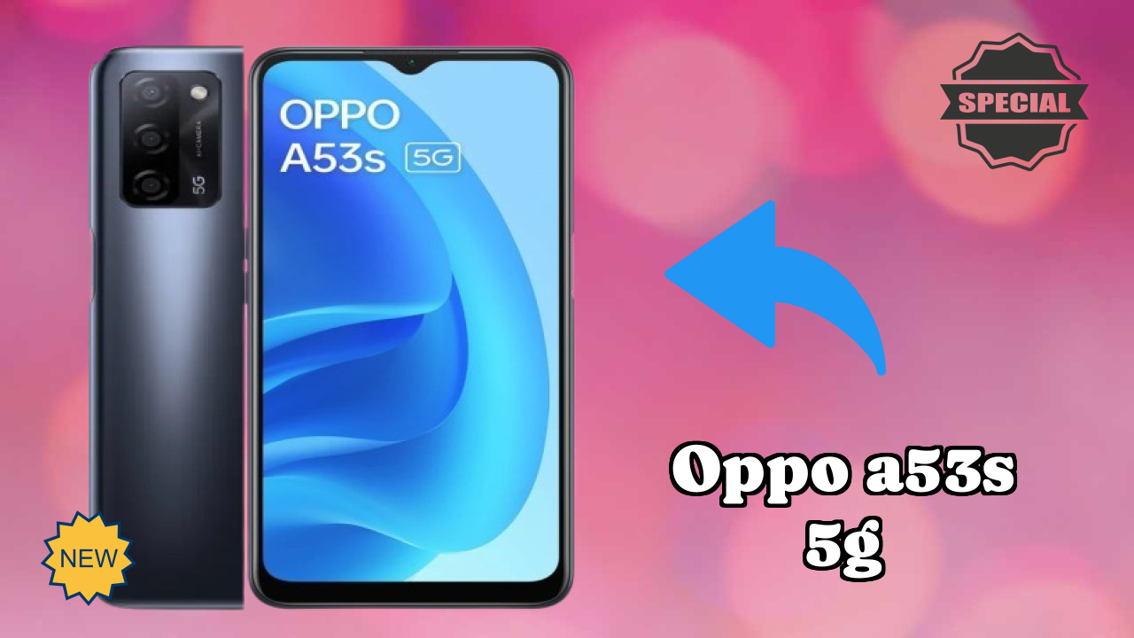 OPPO A53s 5G Display Quality: 6.52 Inches (16.56 Cm) Screen