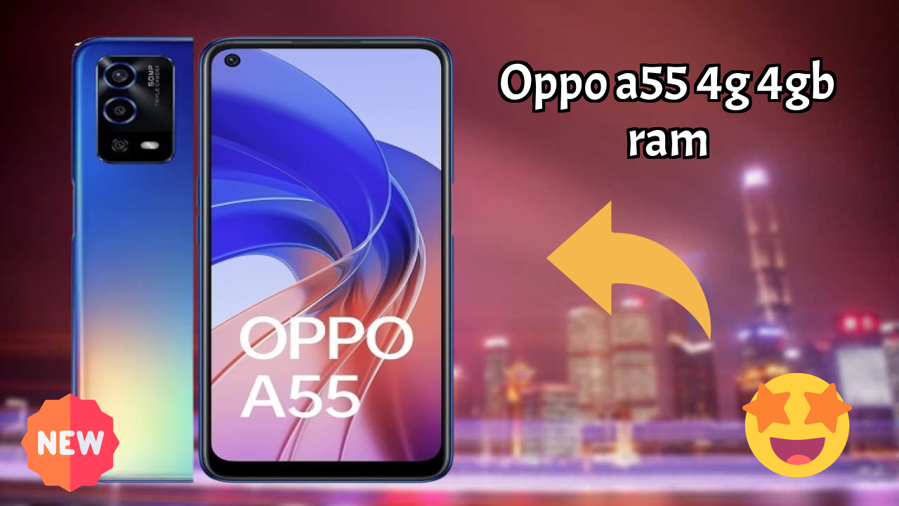OPPO A55 4G 4GB RAM Display Review: IPS LCD Explained
