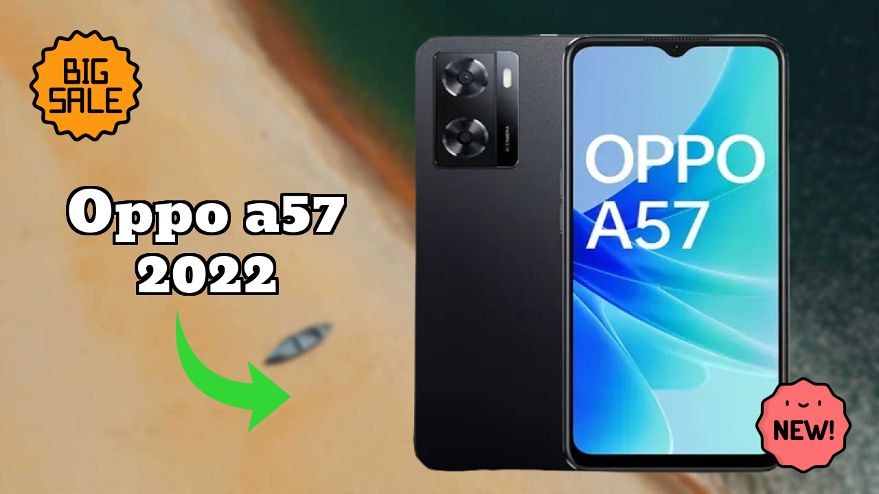 OPPO A57 2022 Display Review: 6.56 Inches (16.66 Cm) Screen Test