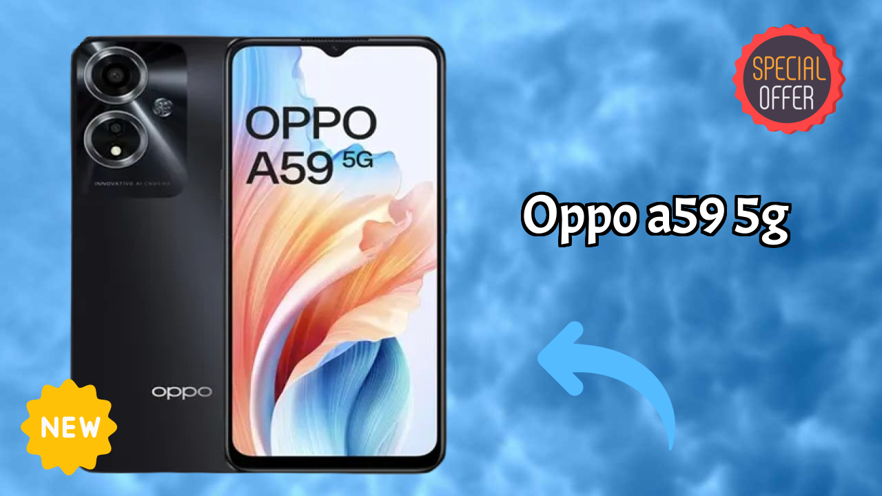 OPPO A59 5G Camera Review: 13 MP + 2 MP Rear Camera Photo Test