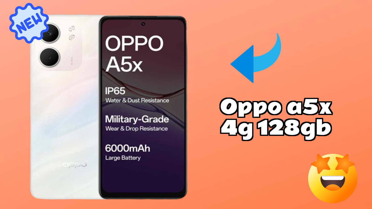 OPPO A5X 4G 128GB 2026 Specs Breakdown – Competitive Review
