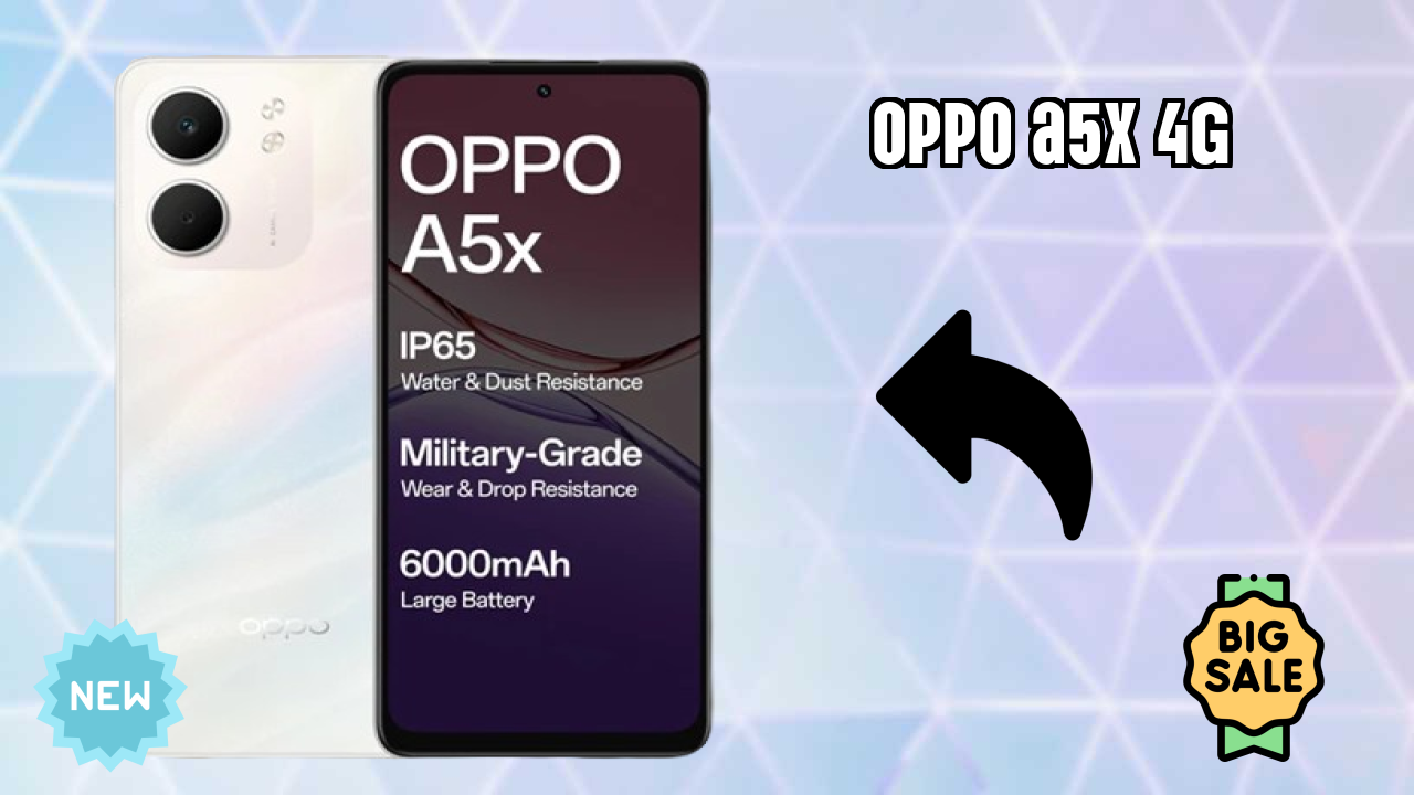 OPPO A5X 4G Display Quality: LCD Explained