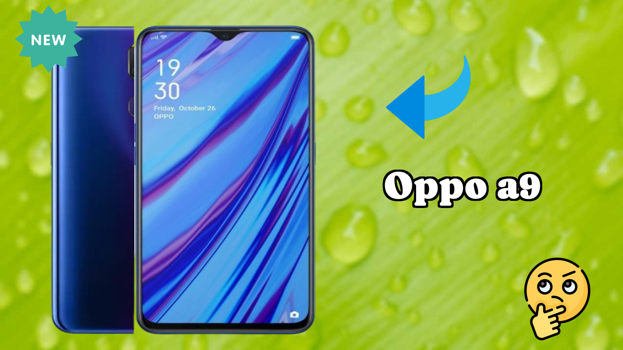 OPPO A9 at ₹16,990 - Best Features Listed