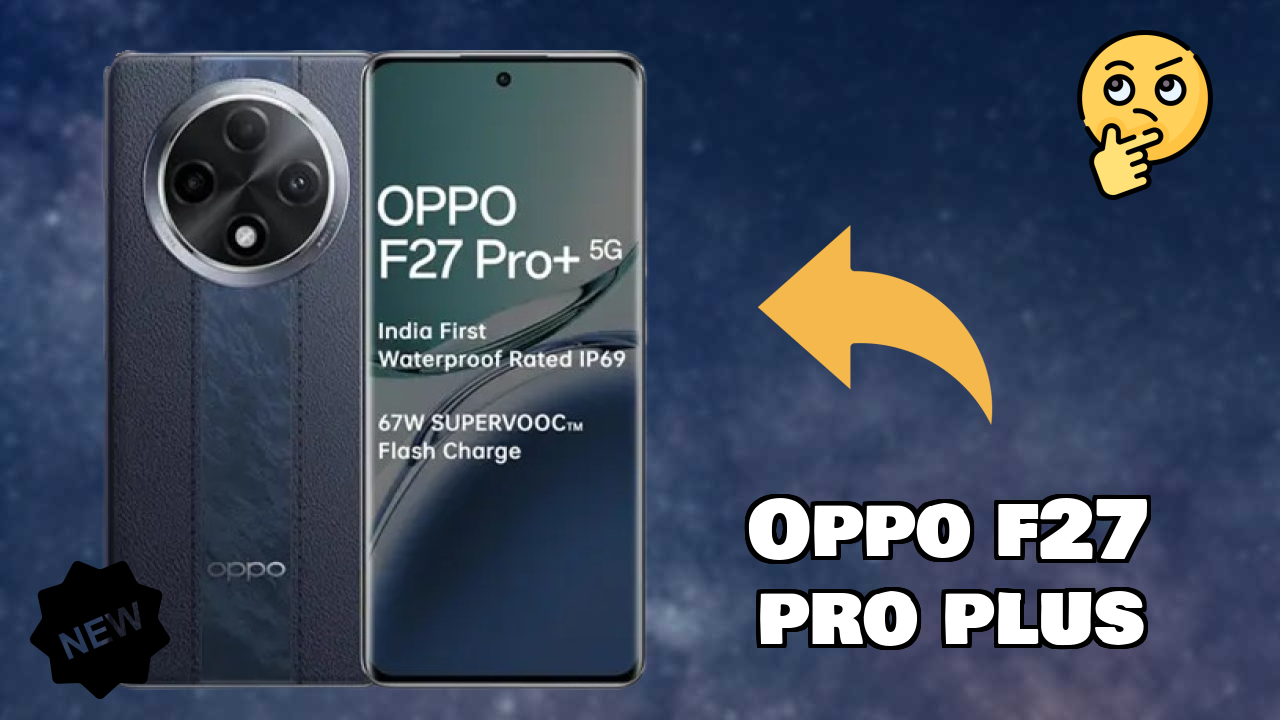 OPPO F27 Pro Plus Gaming Test: MediaTek Dimensity 7050 FPS Performance