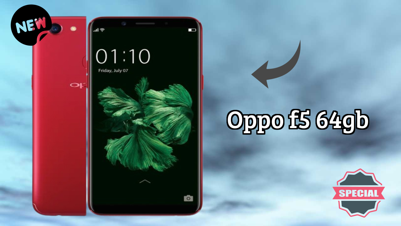 2026 OPPO F5 64GB: Best Smartphone in World for All Smartphone U