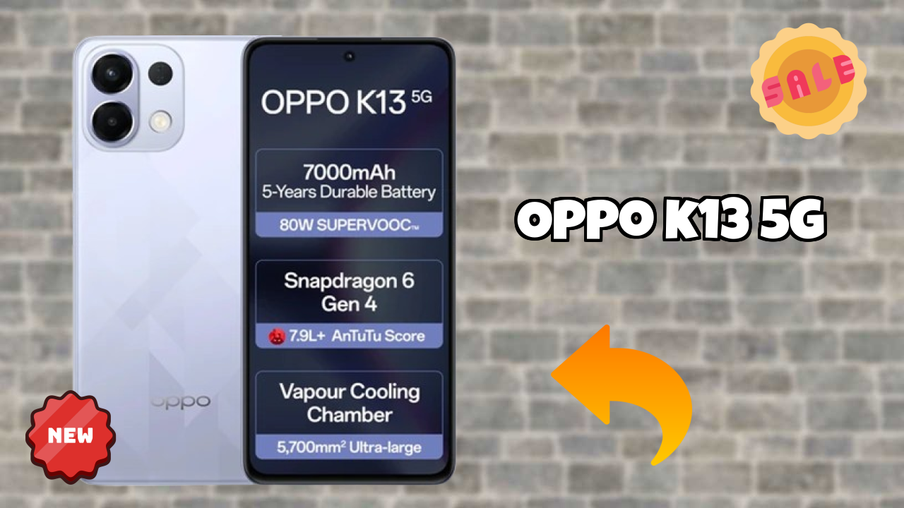 OPPO K13 5G RAM Review: 8 GB RAM Multitasking Test