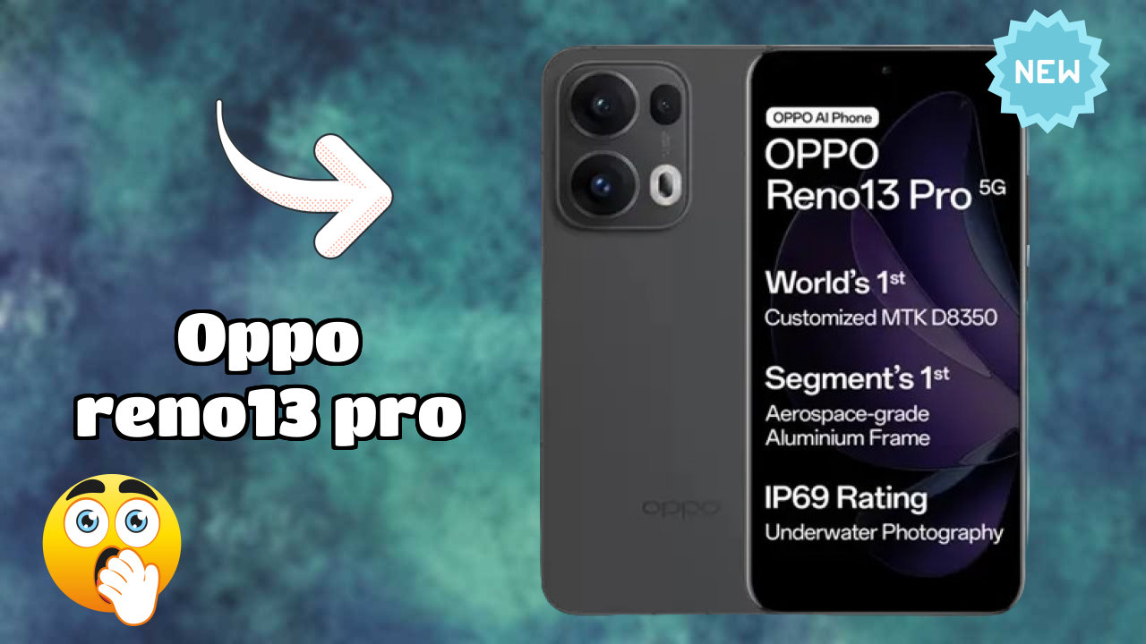 OPPO Reno13 Pro Gaming Test: MediaTek Dimensity 8350 Performance