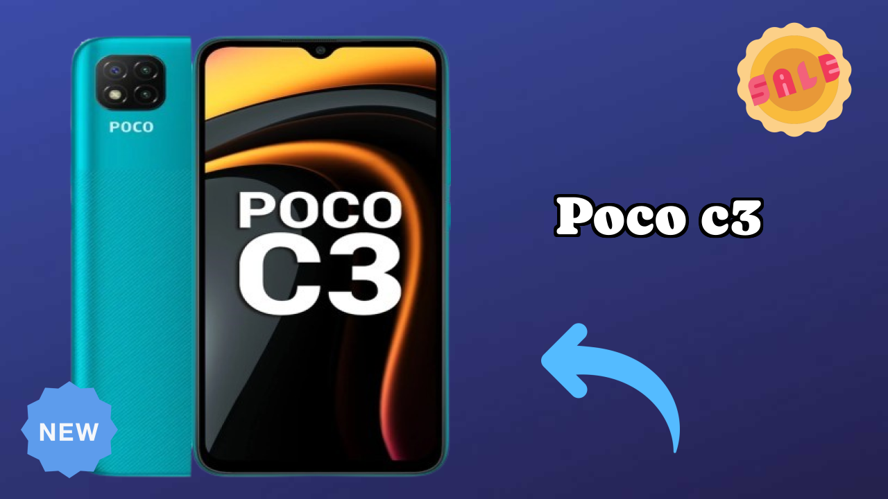 POCO C3 Camera Review: 13 MP + 2 MP + 2 MP Rear Camera Low Light