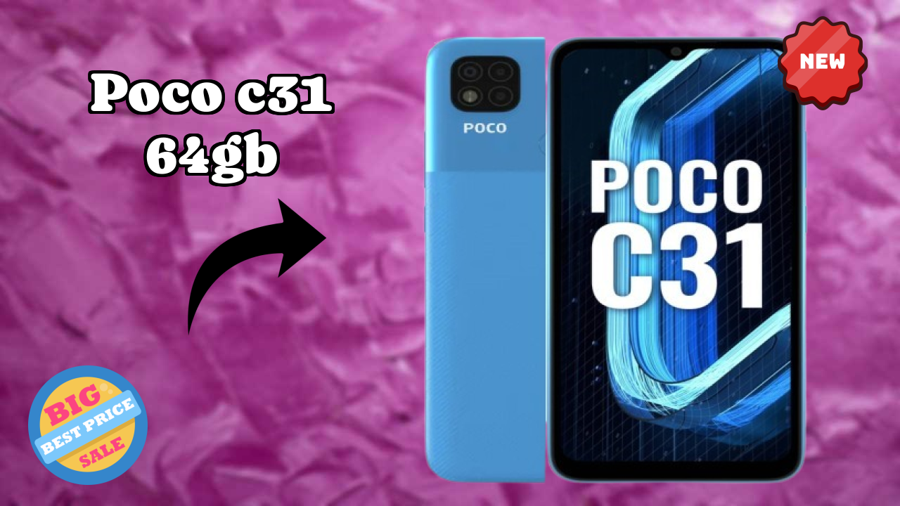 POCO C31 64GB Processor Test: MediaTek Helio G35 Benchmarks